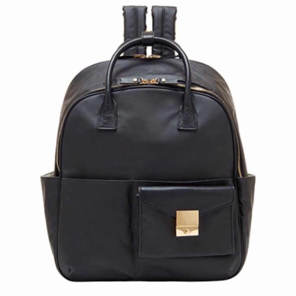 India Hicks Jet Set Backpack (Black)
